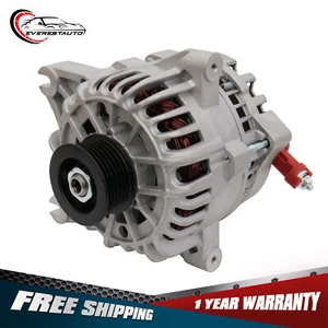 Alternator 4L3U-10300-BB For 2005-2006 Lincoln Navigator 2004-2008 Ford F150 - Picture 1 of 14