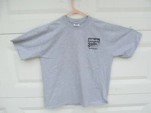 GILLETTE STRIKE ZONE CHALLENGE DURACELL T SHIRT GRAY SIZE LARGE - Picture 1 of 4