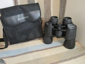 Barska 10x50WA Binoculars Fully Coated Optics 367 Ft./1000 Yds w/ Carrying Case - Picture 1 of 8