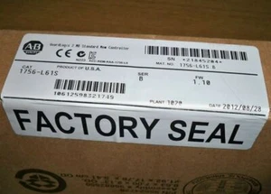 Allen Bradley 1756-L61S NEW 1756-L61S GUARDLOGIX CONTROLLER MODULE 1756L61S PLC - Picture 1 of 4