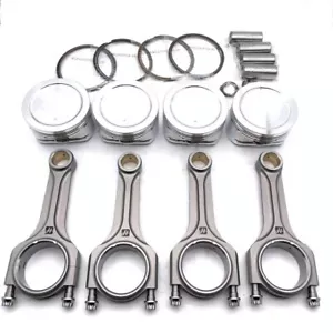 2RZ Forged Pistons Forged Connecting Rods Kit For TOYOTA 2RZFE 2.4L Tacoma Hilux - Foto 1 di 24