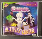 CD Casper Activity Center And Early Reader Ages 3-7 CD-ROM Windows Mac