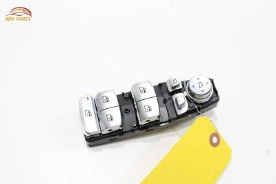 BMW X4 G02 2019-2024 interruptor de ventana principal puerta del lado del conductor delantero izquierdo OEM Foto 1 de 4