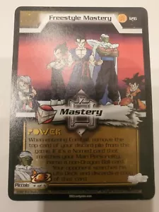 Dragonball Z CCG Freestyle Mastery Rare #126 - Picture 1 of 2