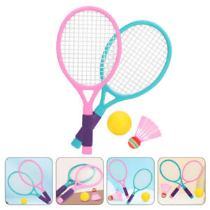  Tennisschläger Für Kinder Mesh-Badmintonschläger Gittergewebe