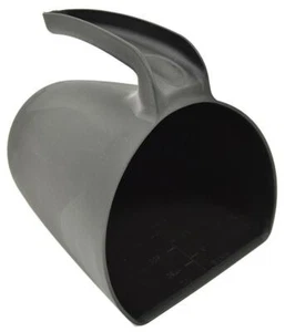 2L Jug Scoop, Black HCBK46 - Picture 1 of 1