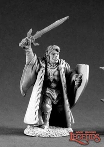 Reaper Dark Heaven Metal 02037 ELANTER, LOST PRINCE, Elf Paladin New Loose - Picture 1 of 1
