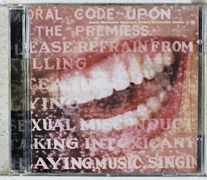 Alanis Morissette - Supposed Former Infatuation Ju... (CD 1998) - Picture 1 of 3