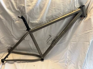 Carl Strong custom built titanium 27.5" mountain bike frame (M)  - Picture 1 of 22