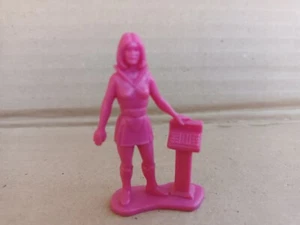 Rare Vintage 70's Galaxy Laser Team EKATON Space Plastic Figures ARGENTINA - Picture 1 of 5