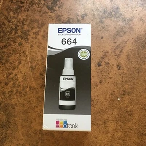 Epson 664 Ecotank Magenta New Printer Bottle Boxed Ink 70cl L300 L355 ET-3600 - Picture 1 of 4