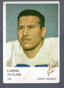 Lionel Taylor 1961 Fleer #147 RC - Picture 1 of 2