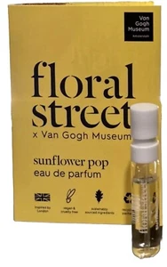 Floral Street x Van Gogh Museum Sunflower Pop EDP Spray Vial 0.05oz / 1.5ml - Picture 1 of 2