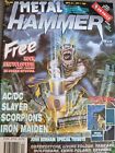 METAL HAMMER Magazine VOL 5 NO 20 1990 IRON MAIDEN/SLAYER/QUEENSRYCHE 