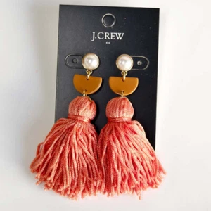 New 75mm Jcrew Tassel Drop Earrings Gift Fashion Women Party Holiday Jewelry - Picture 1 of 3