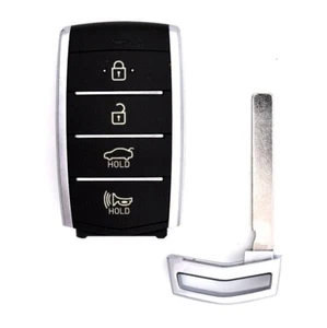 OEM Unlocked Hyundai Genesis G80 17-20 Remote Smart Key Fob SY5HIFGEO4 - Picture 1 of 3