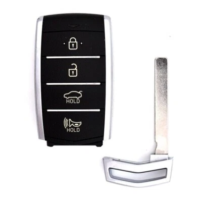 Llavero inteligente remoto desbloqueado OEM Hyundai Genesis G80 17-20 SY5HIFGEO4 Foto 1 de 3