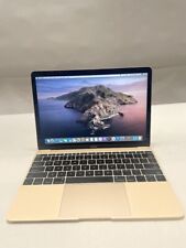 Apple MacBook 12" Intel Dual Core M 1.2GHz 8GB 512GB SSD Gold A1534 Bad Keyboard