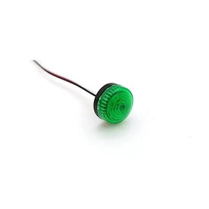 Luz de advertencia giratoria de grado LED lámpara reveladora para camión tractor Tamiye 1/14 RC - Imagen 1 de 4