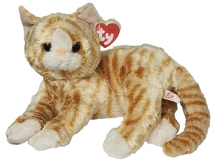 Ty Classic Plush - COBBLER the Cat (10.5 Inch)(2017 Version) Stuffed Animal MWCT - Picture 1 of 9