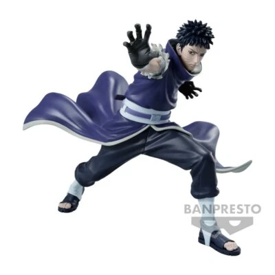 Figura De Acción Vibration Stars Naruto Shippuden Obito Uchiha II Banpresto - Imagen 1 de 4