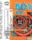 1976 KISS Rock and Roll Over Kassettenanzeige Bandkunst 8x10 Foto