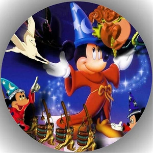 Colocador de tartas cumpleaños fiesta imagen de tartas fondant - oblea Mickey Mouse P85 - Imagen 1 de 1