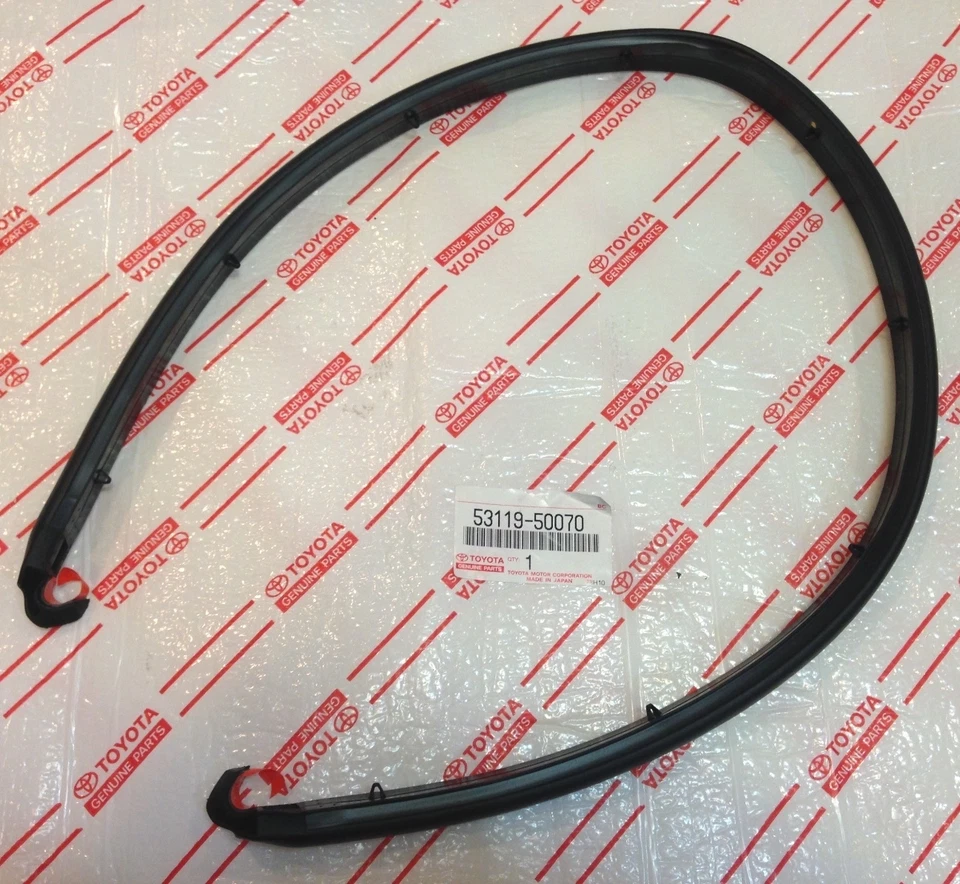 *NUEVO PROTECTOR MOLDURA GOMA REJILLA OEM LEXUS LS460 LS600H MOLDURA 07-12 Foto 1 de 1