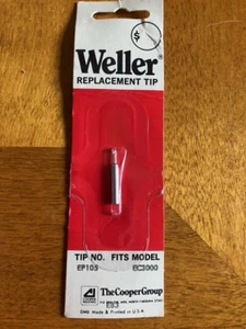 Punta de repuesto de soldadura Weller EP105 para modelo EC3000 - Imagen 1 de 1