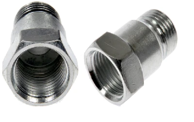 2 Spark Plug extenders 18MM FOR DODGE PICKUP EDSEL FORD CAR FORD PICKUP VAN - Image 1 of 4