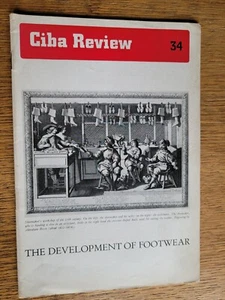 CIBA REVIEW No. 34 1940 - THE DEVELOPMENT OF FOOTWEAR   Fashion / History - Picture 1 of 10