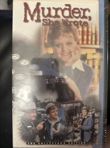 Murder She Wrote Collector's Edition VHS 1997 Columbia Universal - Picture 1 of 2