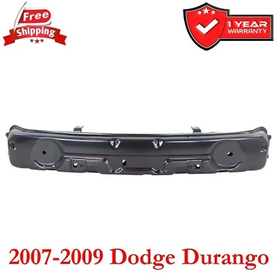 Bumper ReinForcement For 2007-2009 Dodge Durango Front Steel CH1006209 - Imagem 1 de 4