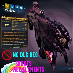 (XBOX/PC/PS) Borderlands 3 ❗MOD❗ Powerhouse Overclocked Troubleshooter🌈Lvl 72 - Imagen 1 de 1