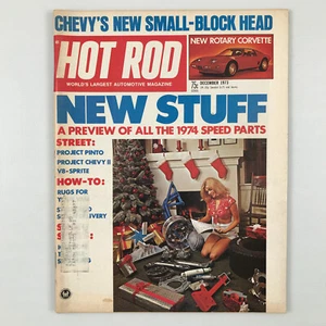 Hot Rod Magazine December 1973 Subscription Edition - Bild 1 von 2
