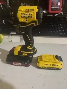 ADATTATORE DA BATTERIA PARKSIDE X20 V TEAM A UTENSILE STANLEY FATMAX v20 new - Bild 1 von 5