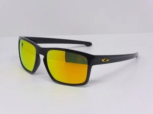 Oakley Sliver VR46 Polished Black w/Fire Iridium lens SKUOO9262-27 Vale Rossi - Imagen 1 de 19