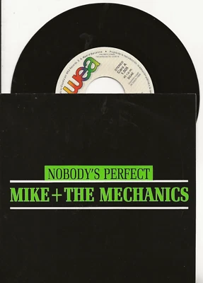 MIKE & THE MECHANICS GENESIS NOBODY'S PERFECT SPAIN PROMO SINGLE NEW MINT - Image 1 of 2