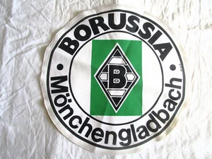 Grosser Borussia Mönchengladbach Aufnäher Rund Nordkurve für Kutte 80er D 30 cm - Bild 1 von 2
