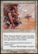Treasure Hunter X4 (Exodus) MTG (NM) *CCGHouse* Magic