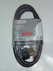 ENCHUFE DE CABLE DE RANGO 6 ft. 4 clavijas... por UTILITECH (MODELO # 0118694) - Imagen 1 de 2