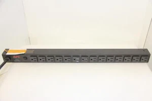 APC AP9551 14-Outlet 120V 20A Rack Power Distribution Unit - Picture 1 of 3
