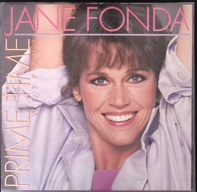 JANE FONDA PRIME TIME WORKOUT ELEKTRA RECORDS   VINYL LP 162-34W Foto 1 de 4