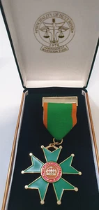 HUTT RIVER PROVINCE:  SCARCE `THE ROYAL ORDER'   MEDAL -CHEAP - Imagen 1 de 2