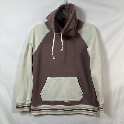 Sudadera Burton Para Mujer Mediana Indie Crush Cuello Snowboard Bolsillo Canguro M Foto 1 de 4