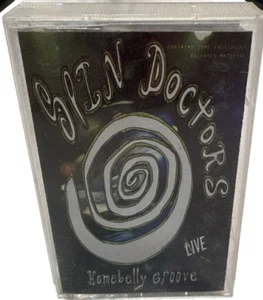 Spin Doctors Homebelly Groove Live (Cassette Tape) - Picture 1 of 6