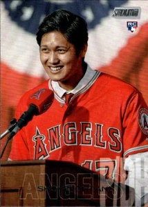 2018 Topps Stadium Club - #138 Shohei Ohtani RC NM/MINT MVP! GOAT! - Picture 1 of 2