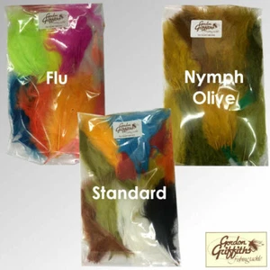 Gordon Griffiths Marabou Mixed Bulk Theme Selection Packs of 100 Plumes