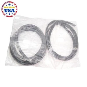 Door Weatherstrip Seal Set Fit Nissan Datsun Fairlady Z 2+2 GS30 260Z 280Z Coupe - Picture 1 of 6