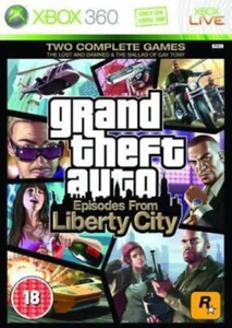 Videojuego Grand Theft Auto: Episodes From Liberty City (Microsoft Xbox 360 N/A) - Imagen 1 de 1